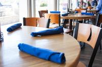 En restaurant eller et andet spisested på Barkers Island Inn Resort & Conference Center