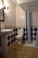 Koupelna v ubytování Apartamentos Rurales Parque