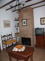 TV a/nebo společenská místnost v ubytování Apartamentos Rurales Parque
