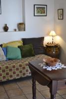 Posezení v ubytování Apartamentos Rurales Parque