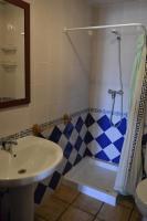 Koupelna v ubytování Apartamentos Rurales Parque