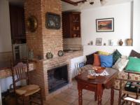 Posezení v ubytování Apartamentos Rurales Parque