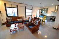 A kitchen or kitchenette at Ohana Apartamento Rural