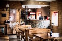 Kuchyňa alebo kuchynka v ubytovaní Motel w Łące