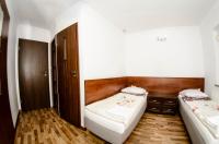 Posteľ alebo postele v izbe v ubytovaní Motel w Łące
