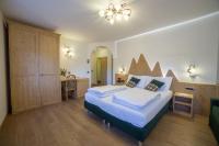 Posteľ alebo postele v izbe v ubytovaní Hotel Bertoldi