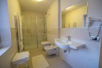 Kúpeľňa v ubytovaní Hotel Bertoldi