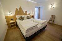 Posteľ alebo postele v izbe v ubytovaní Hotel Bertoldi