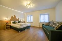 Posteľ alebo postele v izbe v ubytovaní Hotel Bertoldi