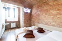 Postel nebo postele na pokoji v ubytování Guesthouse BED 4 YOU