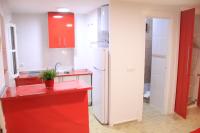 Kuchyňa alebo kuchynka v ubytovaní Apartments Heart of Madrid