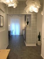 Plán poschodí v ubytovaní Salerno M'illumina