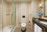A bathroom at Elite World Van