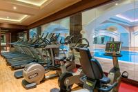 The fitness centre and/or fitness facilities at Elite World Van