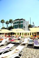 The floor plan of Olimpos Beach Hotel by RRH&R