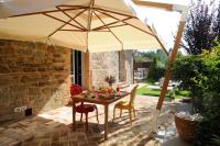 Patio alebo iná vonkajšia časť ubytovania Villa Ventotto