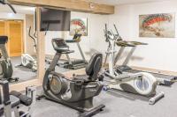 Residence Le Roc Noir tesisinde fitness merkezi ve/veya fitness olanaklar&#x131;