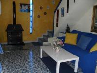 Posezení v ubytování Villa Casa rosa Maria