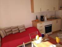 Kuchyňa alebo kuchynka v ubytovaní Mikros Gialos Apartments