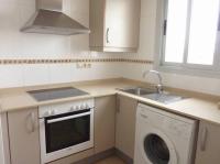 Kuchyňa alebo kuchynka v ubytovaní Apartamentos Deluxe Pompeya 3