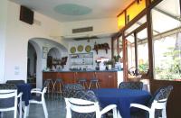 Restaurace v ubytování Albergo Villa Mario