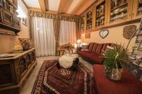 Część wypoczynkowa w obiekcie Hotel Garni Wolfgang