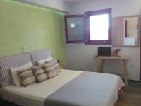 Posteľ alebo postele v izbe v ubytovaní Mikros Gialos Apartments