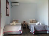 Posteľ alebo postele v izbe v ubytovaní Mikros Gialos Apartments
