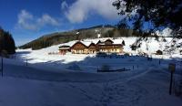 Pension-Greimelbacherhof during the winter