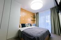 Posteľ alebo postele v izbe v ubytovaní Mojito Apartments - Botanica II