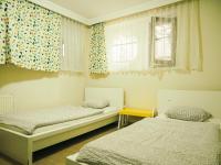 Postel nebo postele na pokoji v ubytování Deeps Hostel Ankara