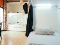 Postel nebo postele na pokoji v ubytování Deeps Hostel Ankara