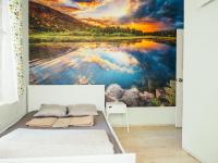 Postel nebo postele na pokoji v ubytování Deeps Hostel Ankara