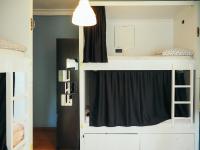 Půdorys ubytování Deeps Hostel Ankara