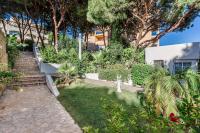 Zahrada ubytování Elviria beach front apartment