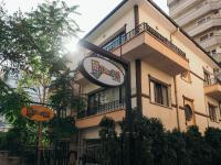 Budova, kde se hostel nachází