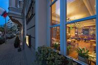 Restauracja lub miejsce do jedzenia w obiekcie Marrol's Boutique Hotel