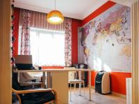 Posezení v ubytování Deeps Hostel Ankara