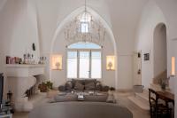 Część wypoczynkowa w obiekcie Masseria Don Luigi-Luxury Farmhouse