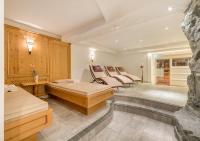 Posteľ alebo postele v izbe v ubytovaní Apartment Alpenland