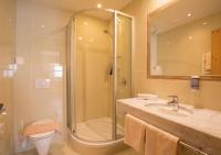 Kúpeľňa v ubytovaní Apartment Alpenland