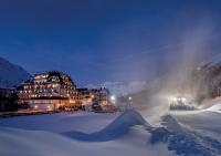 Apartment Alpenland v zime