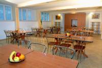 Restaurace v ubytování Casa Religiosa Di Ospitalità Nazareno