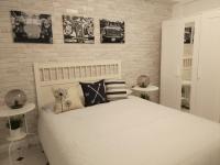 Posteľ alebo postele v izbe v ubytovaní Apartamento Capuchinos