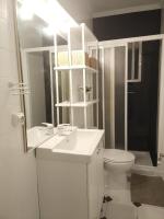 Kúpeľňa v ubytovaní Apartamento Capuchinos