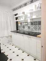 Kuchyňa alebo kuchynka v ubytovaní Apartamento Capuchinos