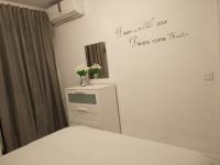 Posteľ alebo postele v izbe v ubytovaní Apartamento Capuchinos