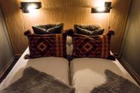 Posezení v ubytování Breidablikk Guesthouse