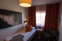 Postel nebo postele na pokoji v ubytování Breidablikk Guesthouse