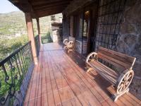 Balkón nebo terasa v ubytování Casa Rural Apartamento Las Malpicas